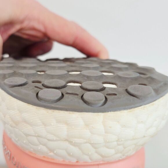 Adidas UltraBOOST X Running Shoes Womens Size 9 BB3436 Athletic Sneakers Pink - Picture 9 of 10